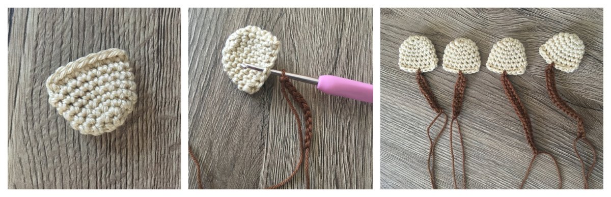 Blog-Inhaltsbild für 'Affengreifring, kostenlose Häkelanleitung'